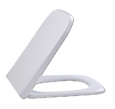 TAILORED T20 WHITE SQUARE SHAPED SOFT CLOSE TOP/BOTTOM FIX TOILET SEAT, 6103 TAILORED T20 WHITE SQUARE SHAPED SOFT CLOSE TOP/BOTTOM FIX TOILET SEAT, 6103